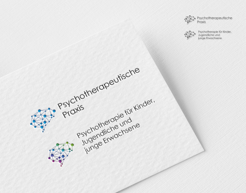 Logo für eine Psychotherapeutische Praxis