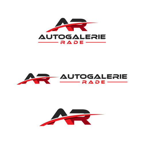 Logo-Design für ein modernes Autohaus