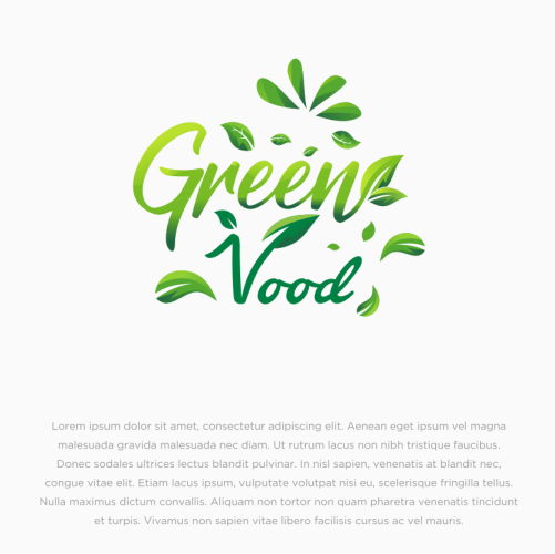 Logo-Design für veganen Supermarkt