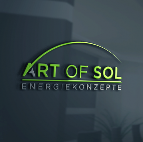  Logo-Design für Energiekonzepte