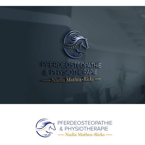 Logo für Pferdeosteopathie, Pferdephysiotherapie