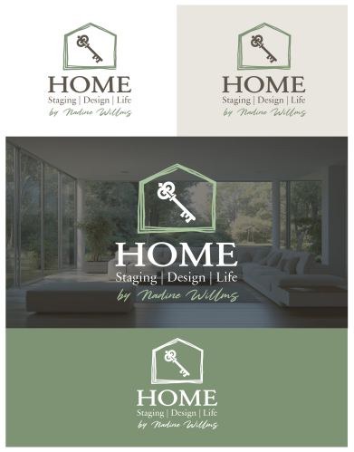 Logo für Homestaging und Interior Redesign