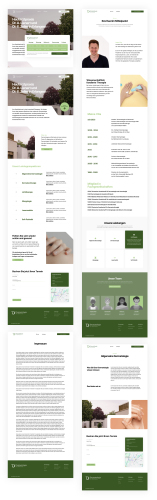Webdesign für Arztpraxis