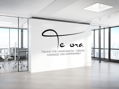 Logo-Design für Craniosacral Therapie, Massage und Körperarbeit