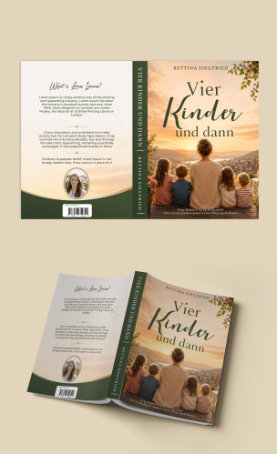  Buch-/eBook-Cover für ein Familien Roman