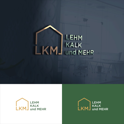 Logo für Verkauf von Lehm- und Kalkprodukten