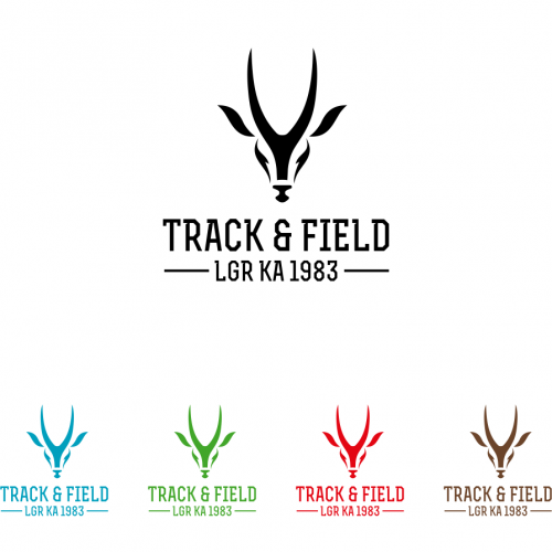 Logo-Design für Leichtathletik-Verein in Karlsruhe