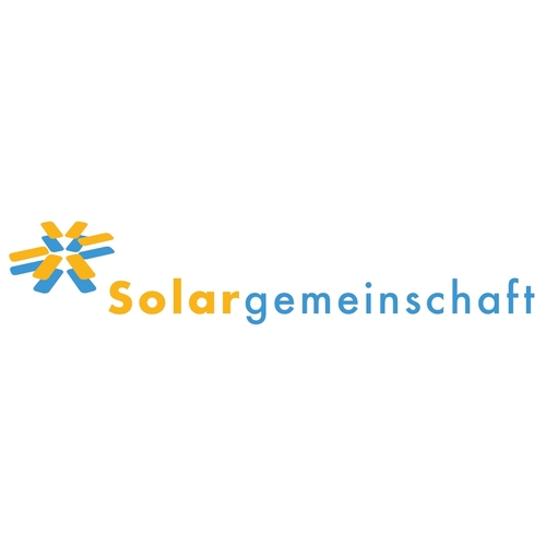 Logo-Design für Zusammenschluss von Kunden für eine gemeinsame Fotovoltaikanlage