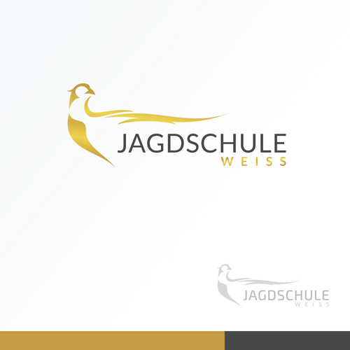  Modernes und freundliches Corporate Design für Jagdschule