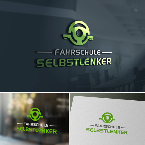  Logo-Design für Fahrschule