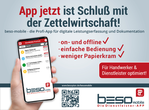 Plakat-Design für Software-Unternehmen