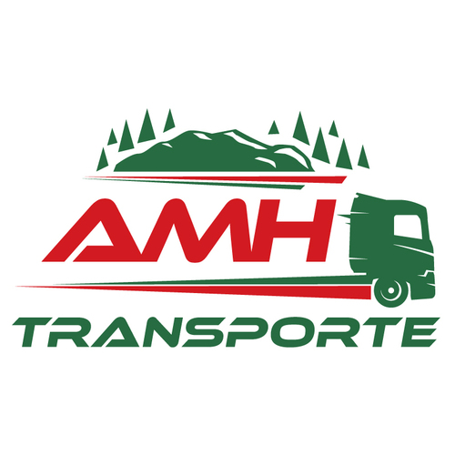 Logo-Design für Transport von Schüttgütern