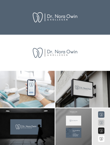 Logo für Zahnarztpraxis