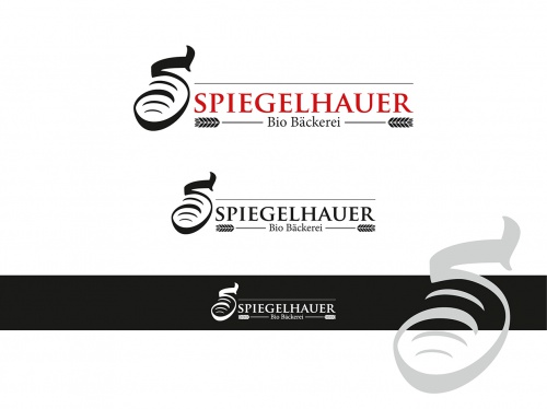 Logo für eine Bäckerei