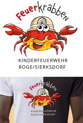  Illustration für Kinderfeuerwehr