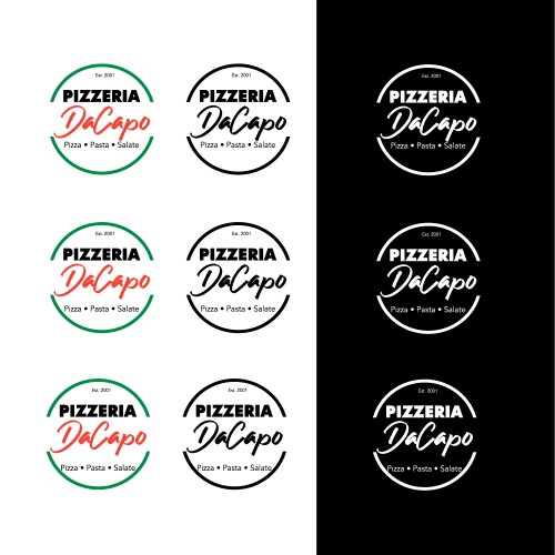 Logo-Design für kleine Pizzeria mit Lieferdienst