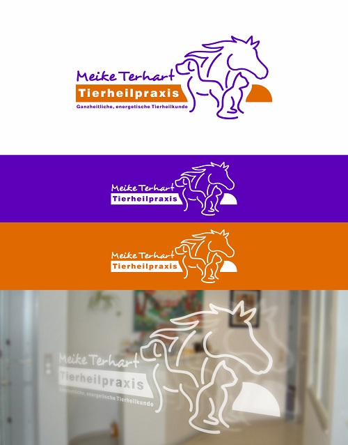 Logo-Design für ganzheitliche, energetische Tierheilkunde