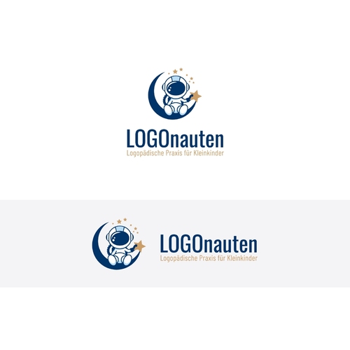 Logo-Design für logopädische Praxis