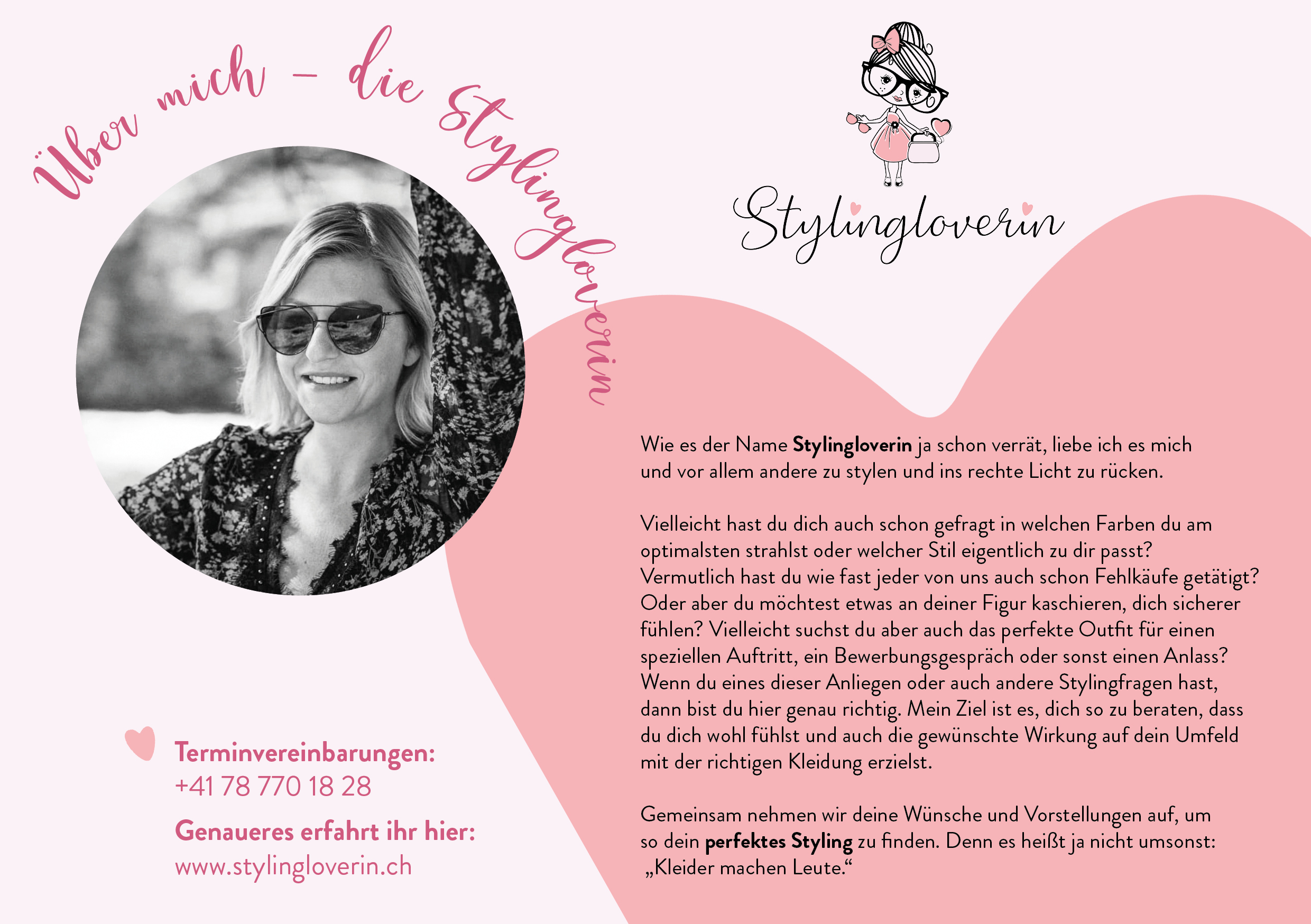 Flyer-Design Stylingloverin