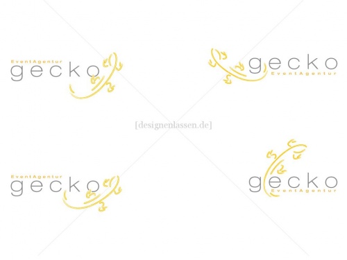 Logo für Eventagentur Gecko