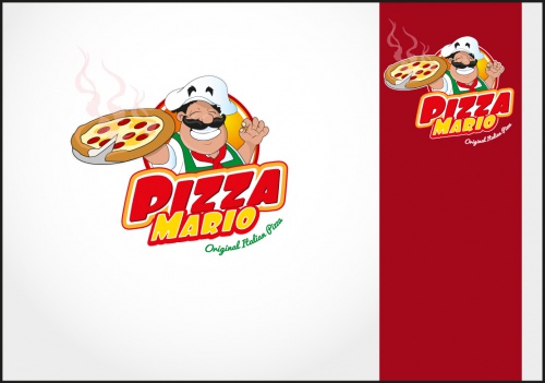 Wir benötigen ein Logo für unseren Premium Pizza Lieferservice Pizza Mario