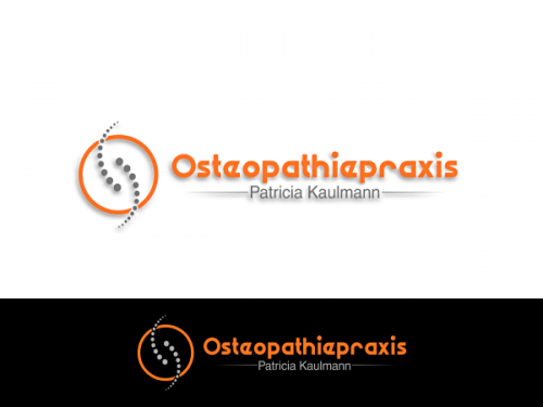 Logo-Design für Osteopathiepraxis