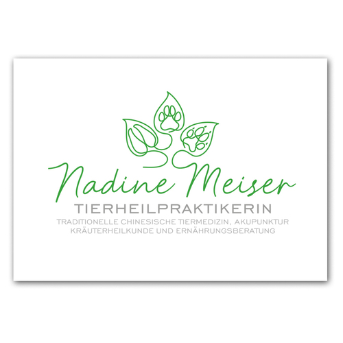  Logo-Design für Praxis für naturheilkundliche und alternative Tiermedizin