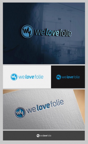 Neues Logo für Autofolierungen - we love folie