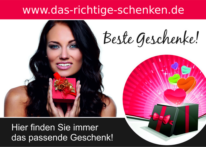 Website für Geschenkartikel sucht ein Flyer Design