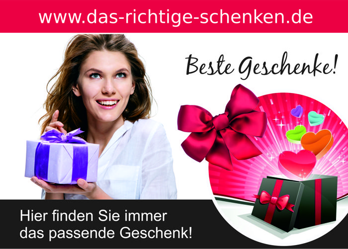 Website für Geschenkartikel sucht ein Flyer Design