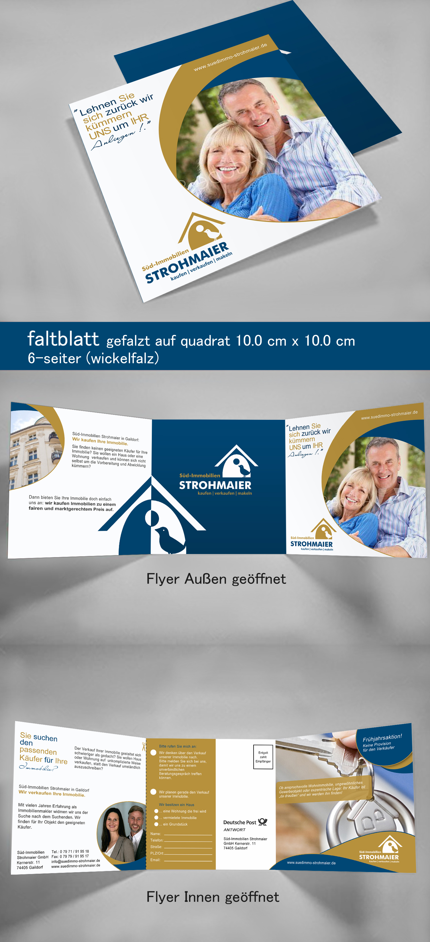 Flyer Design Fur Immobilienmakler Flyer Design Briefing Designenlassen De