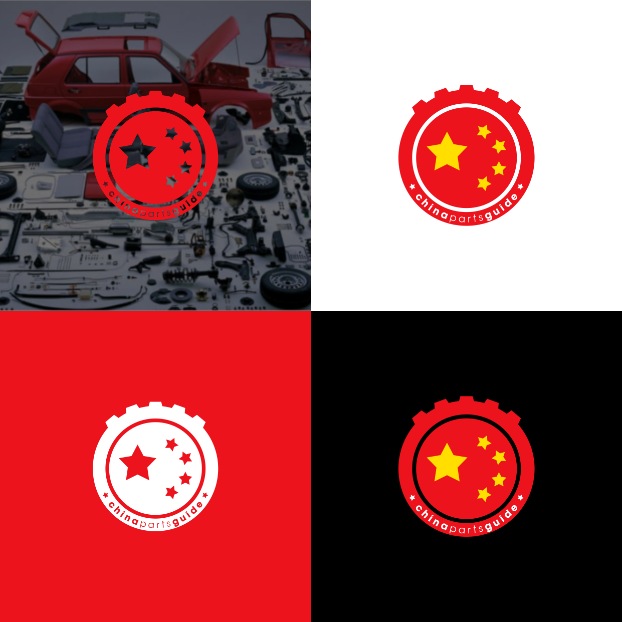 Logo &amp; Social Media Paket für Anbieter von Dateninformationen und Produkten aus der chinesischen Automobilindustrie von BJ Habibie, Design 38