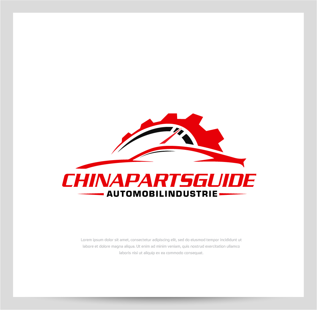 Logo &amp; Social Media Paket für Anbieter von Dateninformationen und Produkten aus der chinesischen Automobilindustrie von davincho, Design 58