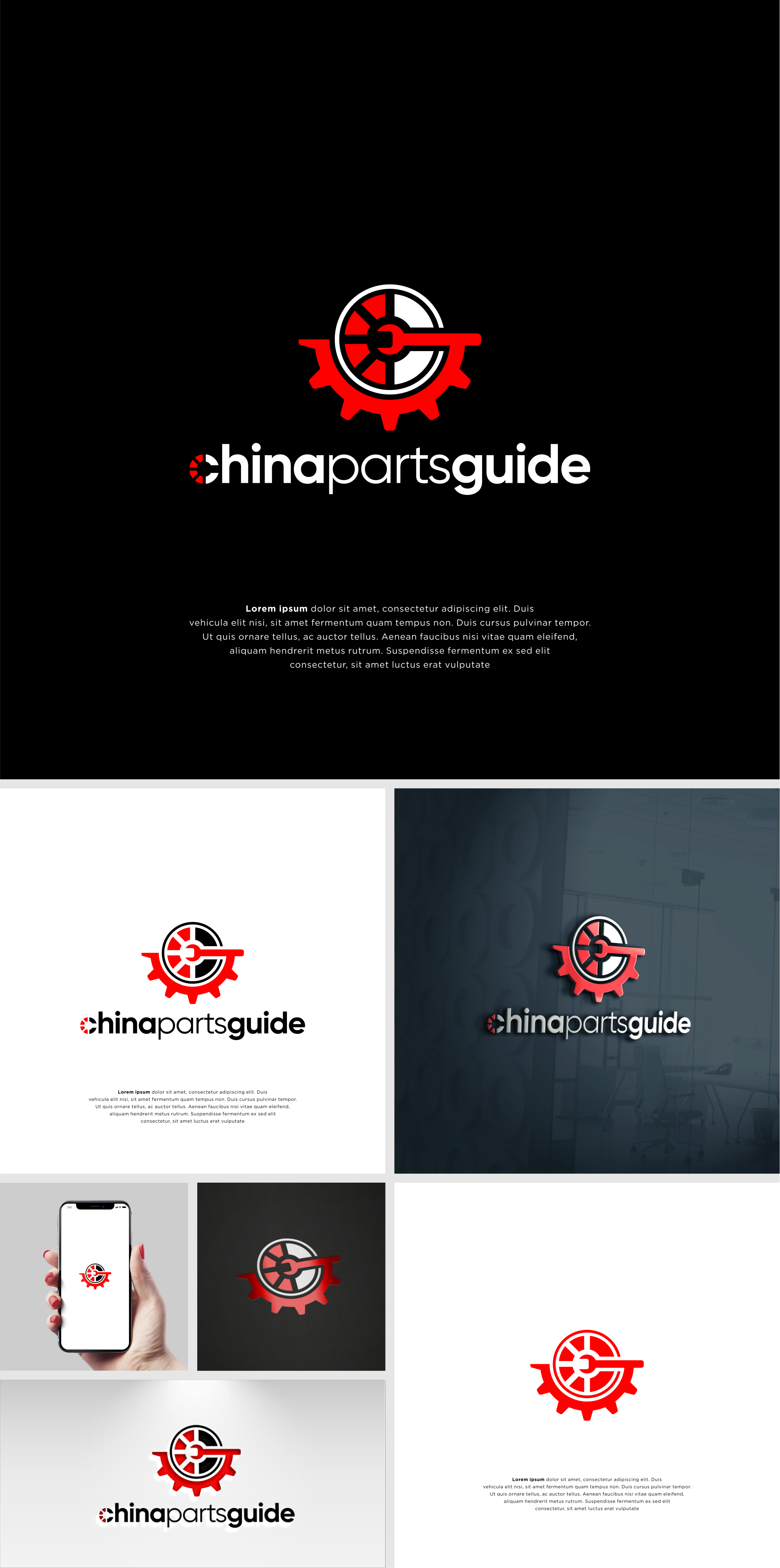Logo &amp; Social Media Paket für Anbieter von Dateninformationen und Produkten aus der chinesischen Automobilindustrie von endless, Design 79