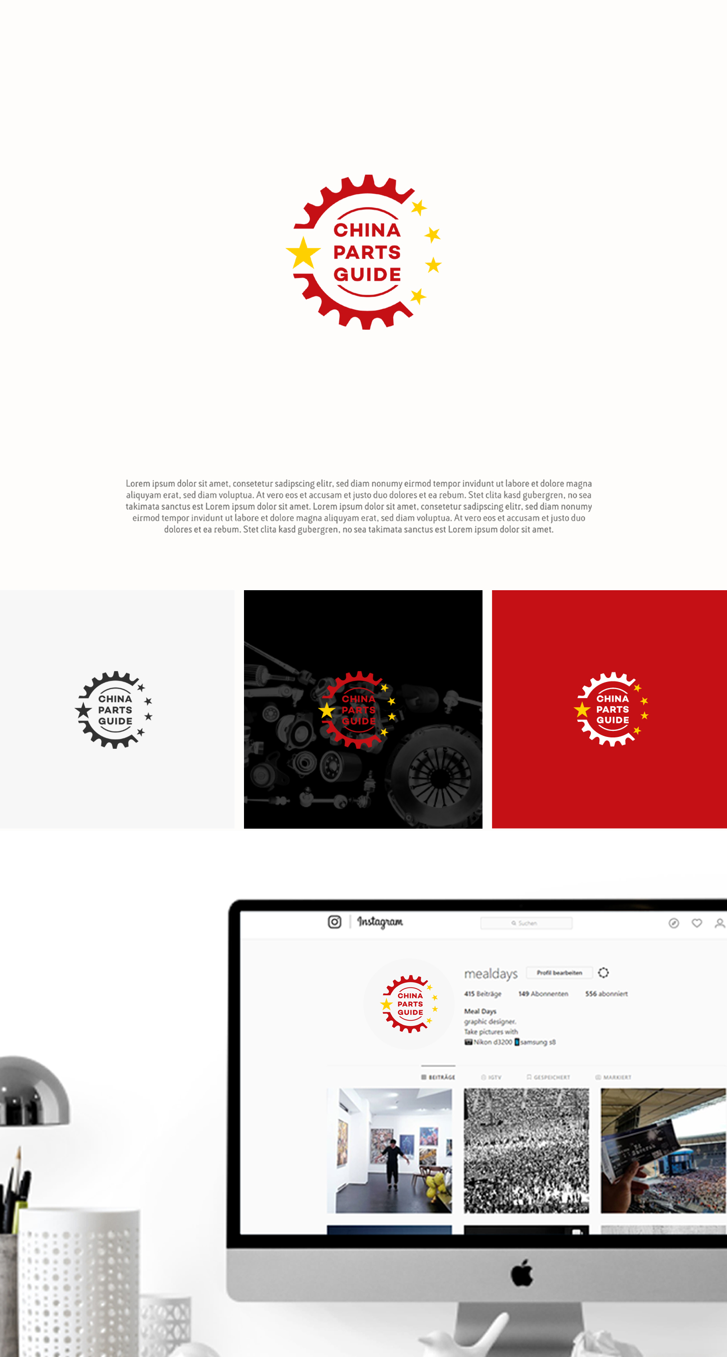Logo &amp; Social Media Paket für Anbieter von Dateninformationen und Produkten aus der chinesischen Automobilindustrie von zisdsg, Design 80