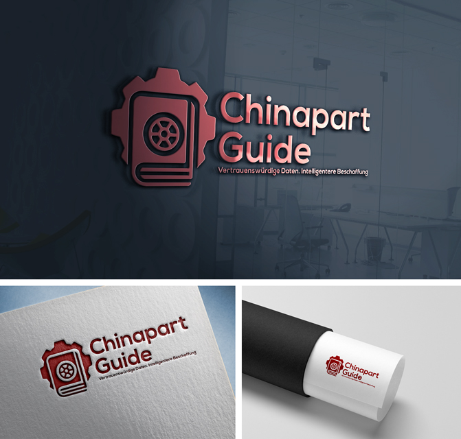 Logo &amp; Social Media Paket für Anbieter von Dateninformationen und Produkten aus der chinesischen Automobilindustrie von XRaw, Design 83