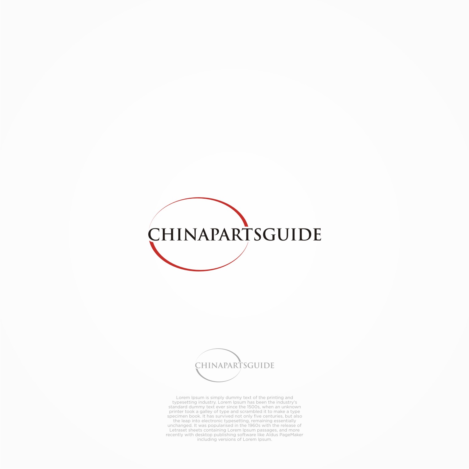 Logo &amp; Social Media Paket für Anbieter von Dateninformationen und Produkten aus der chinesischen Automobilindustrie von zokka, Design 85