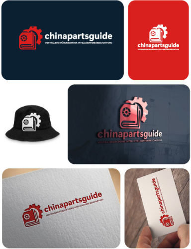 Logo & Social Media Paket für Anbieter von Dateninformationen und Produkten aus der chinesischen Automobilindustrie