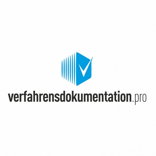 Logo-Design für Entwickler einer Software zur Erstellung von Verfahrensdokumentationen