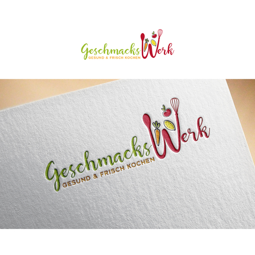 Logo-Design für Kochen mit Thermomix